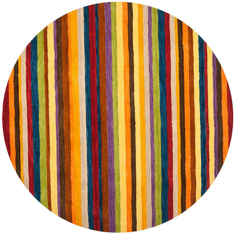 Safavieh Himalaya Him582A Red / Multi Rugs - Safavieh - him582a - 6r
