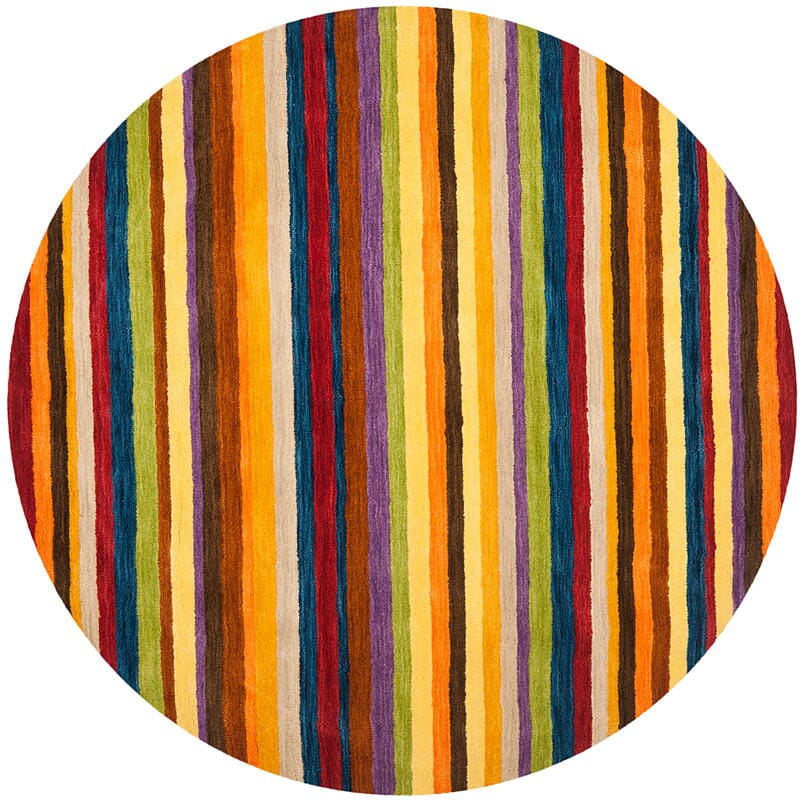 Safavieh Himalaya Him582A Red / Multi Rugs - Safavieh - him582a - 6r