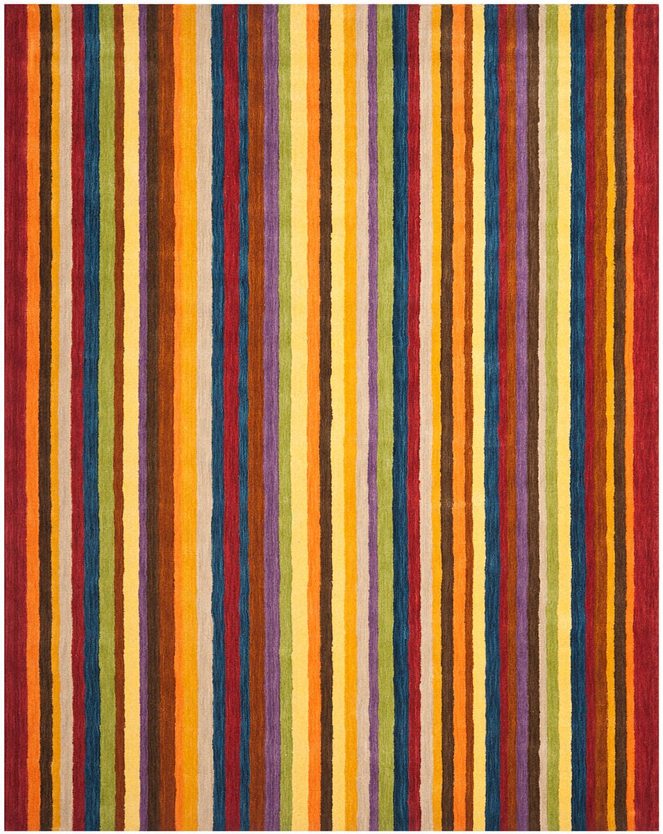 Safavieh Himalaya Him582A Red / Multi Rugs - Safavieh - him582a - 6r