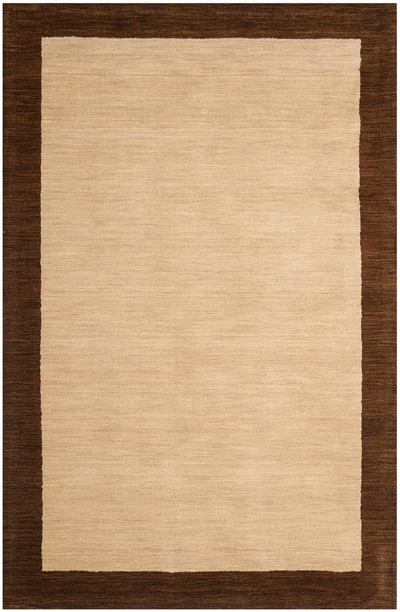 Safavieh Himalaya Him585A Beige / Dark Brown Rugs - Safavieh - him585a - 3