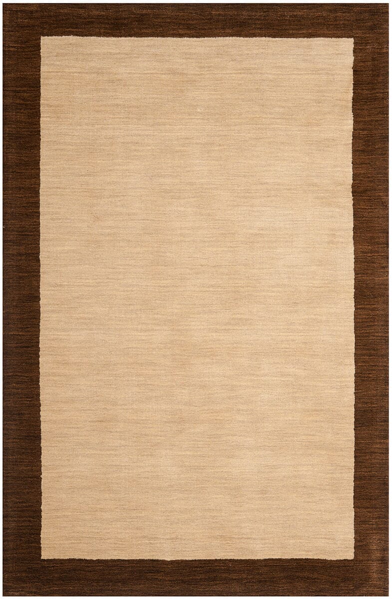Safavieh Himalaya Him585A Beige / Dark Brown Rugs - Safavieh - him585a - 6sq