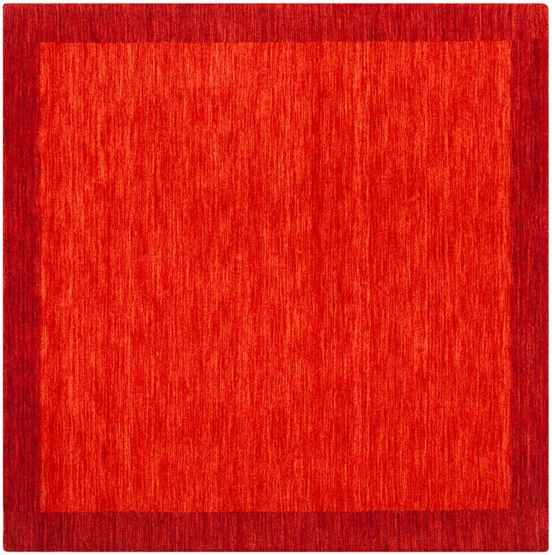 Safavieh Himalaya Him587A Red Rugs - Safavieh - him587a - 6sq