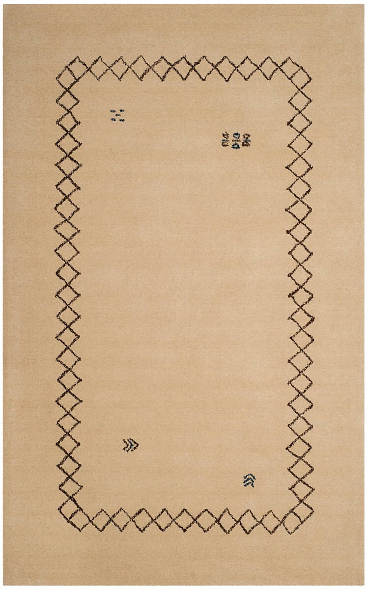 Safavieh Himalaya Him589A Beige / Multi Rugs - Safavieh - him589a - 3