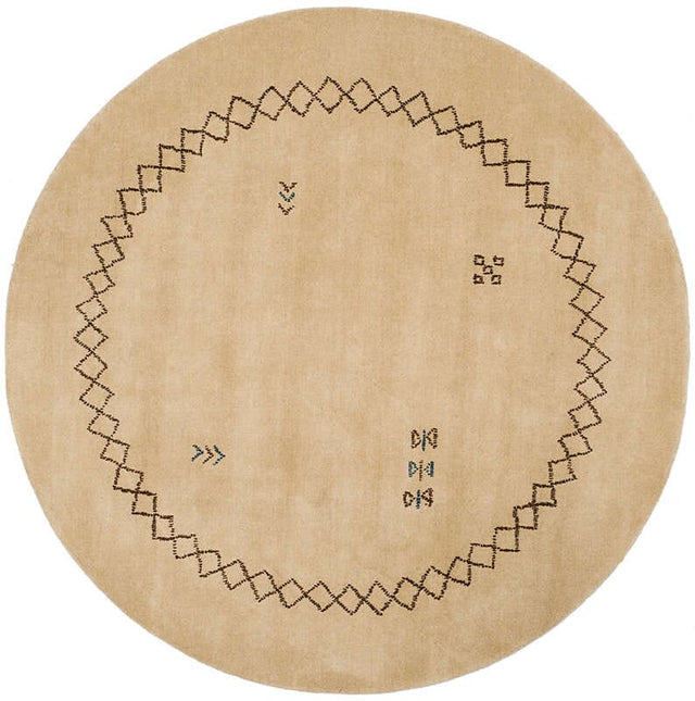 Safavieh Himalaya Him589A Beige / Multi Rugs - Safavieh - him589a - 6r