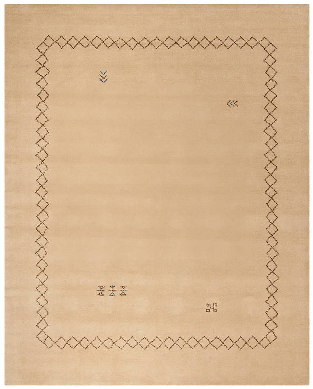 Safavieh Himalaya Him589A Beige / Multi Rugs - Safavieh - him589a - 6r