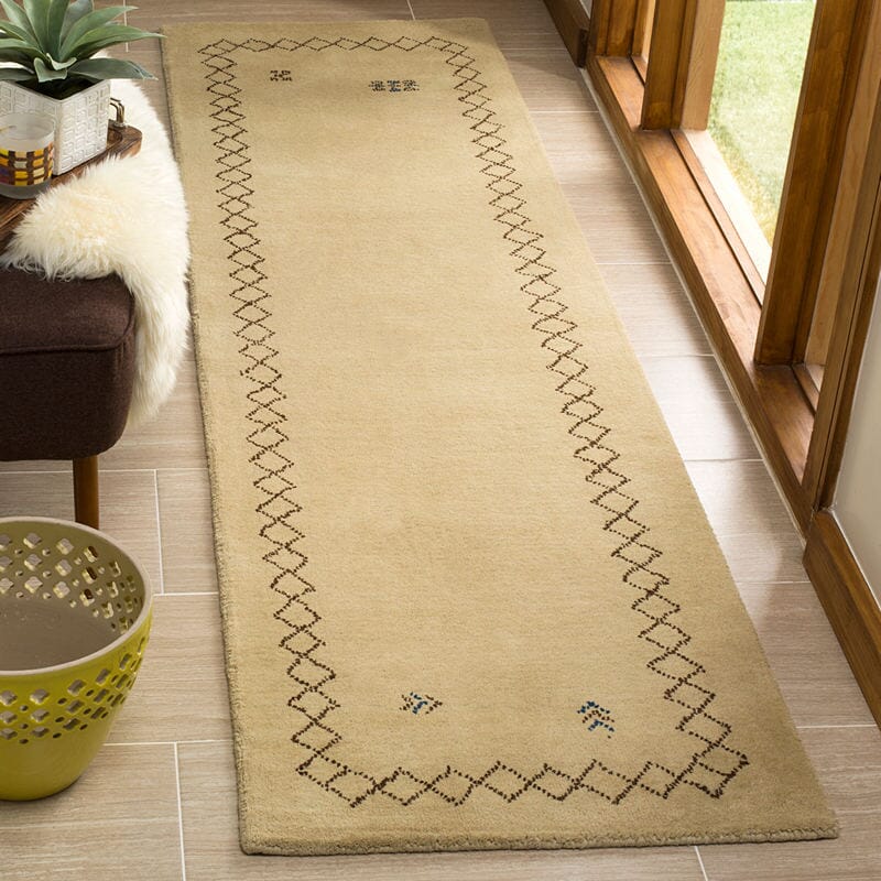 Safavieh Himalaya Him589A Beige / Multi Rugs - Safavieh - him589a - 6sq