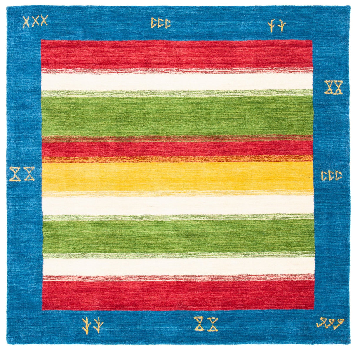 Safavieh Himalaya Him595M Blue Rugs - Safavieh - him595m - 6sq