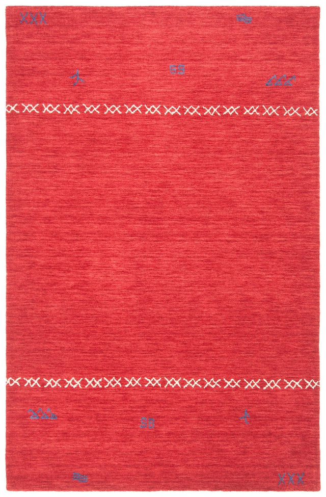 Safavieh Himalaya Him596Q Red Rugs - Safavieh - him596q - 3