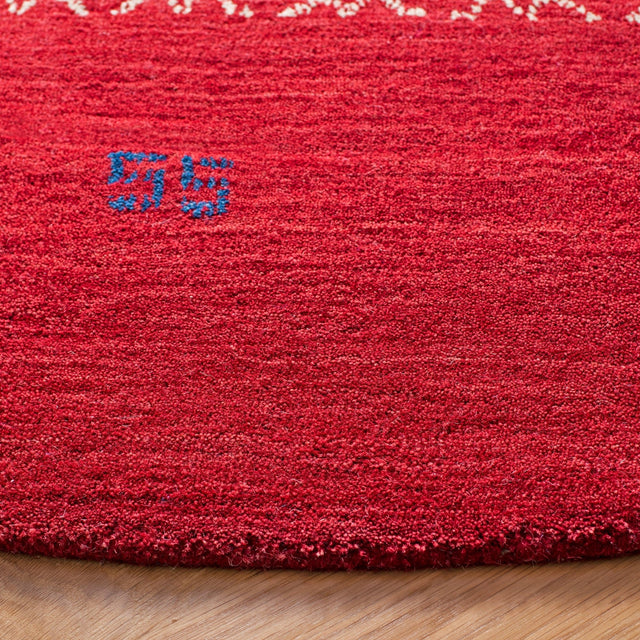 Safavieh Himalaya Him596Q Red Rugs - Safavieh - him596q - 6r