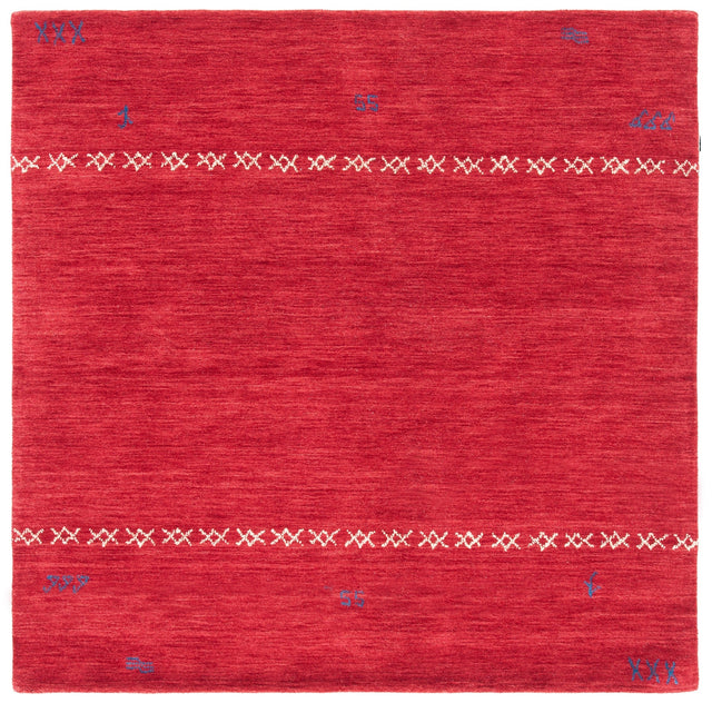 Safavieh Himalaya Him596Q Red Rugs - Safavieh - him596q - 6sq