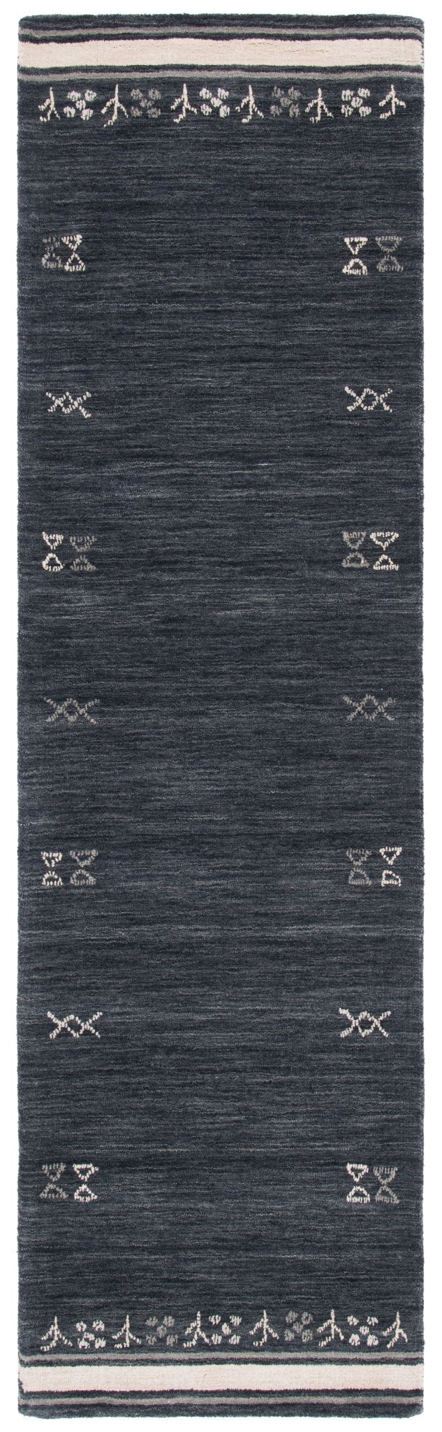 Safavieh Himalaya Him597H Charcoal Rugs - Safavieh - him597h - 28