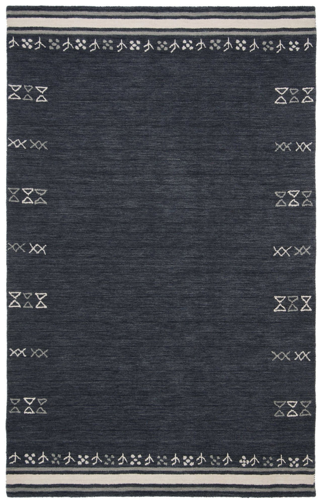 Safavieh Himalaya Him597H Charcoal Rugs - Safavieh - him597h - 3