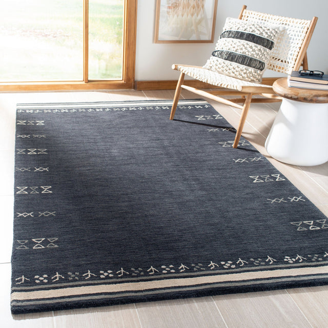 Safavieh Himalaya Him597H Charcoal Rugs - Safavieh - him597h - 3