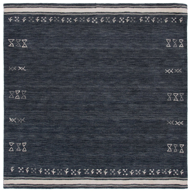 Safavieh Himalaya Him597H Charcoal Rugs - Safavieh - him597h - 6sq