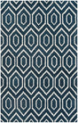 Safavieh Himalaya Him902N Navy / Ivory Rugs - Safavieh - him902n - 3