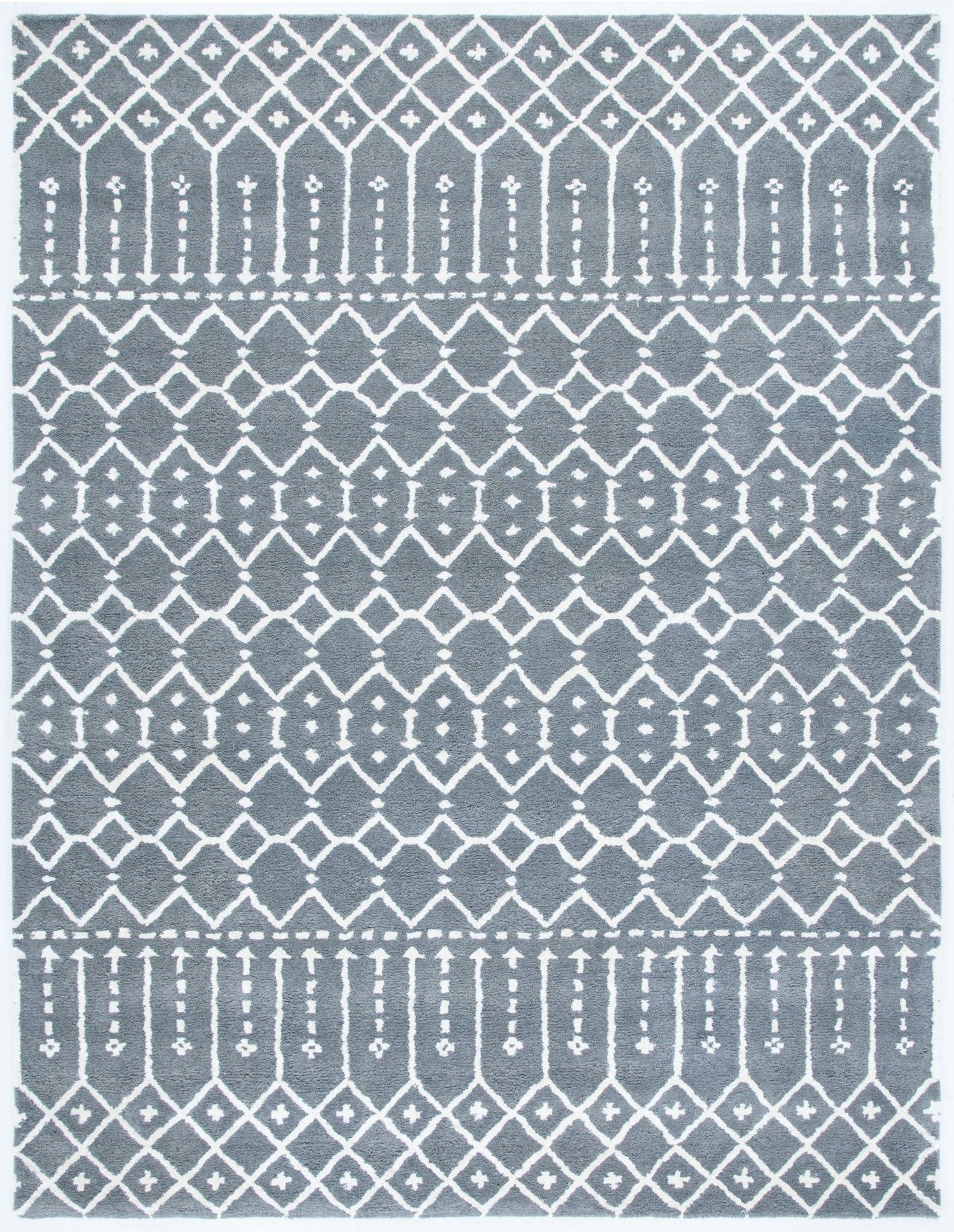 Safavieh Himalaya Him903D Grey/Ivory Rugs - Safavieh - him903d - 6r