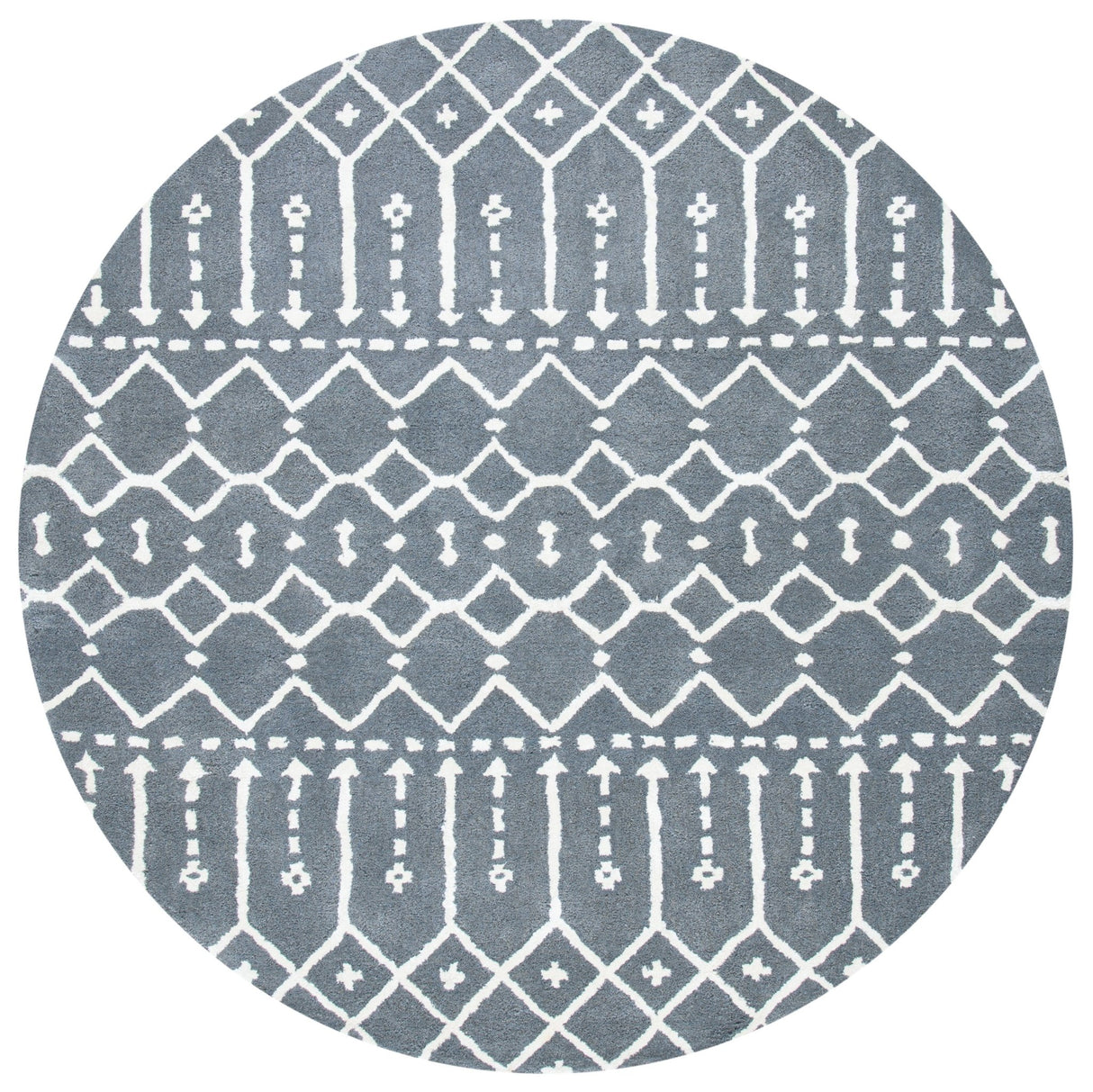 Safavieh Himalaya Him903D Grey/Ivory Rugs - Safavieh - him903d - 6r