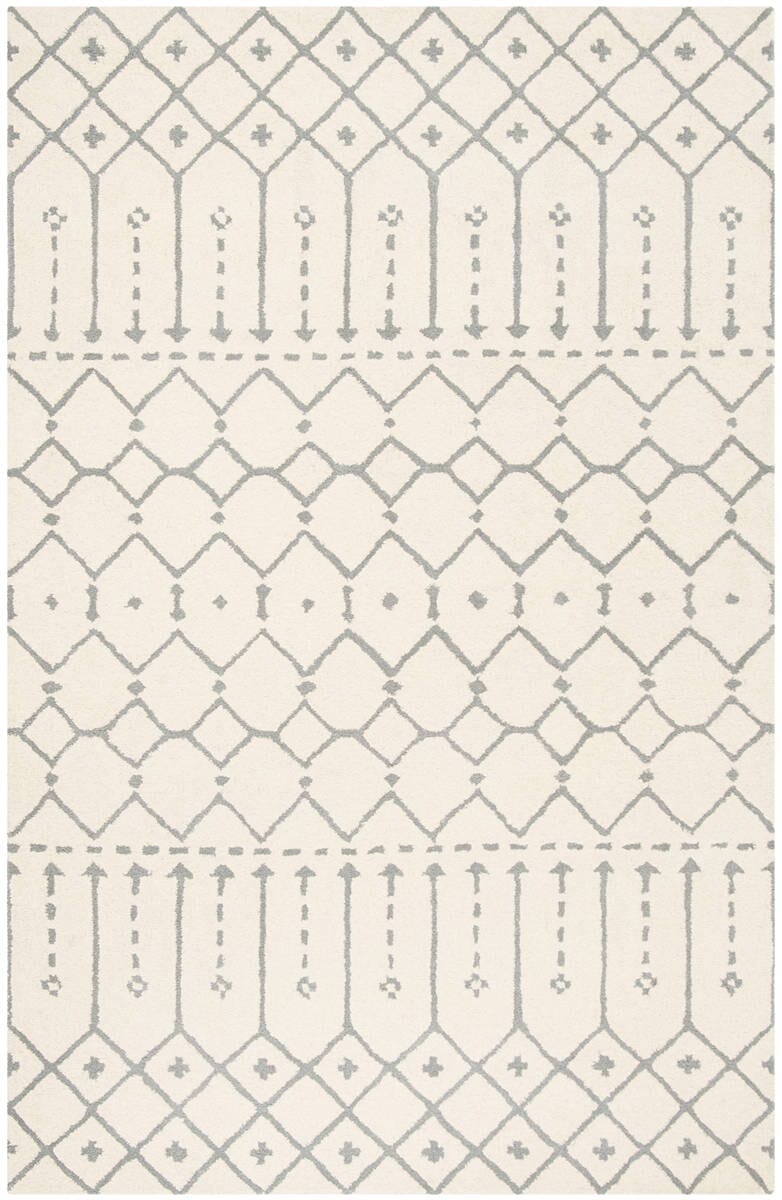 Safavieh Himalaya Him903F Ivory/Grey Rug - Safavieh - him903f - 2
