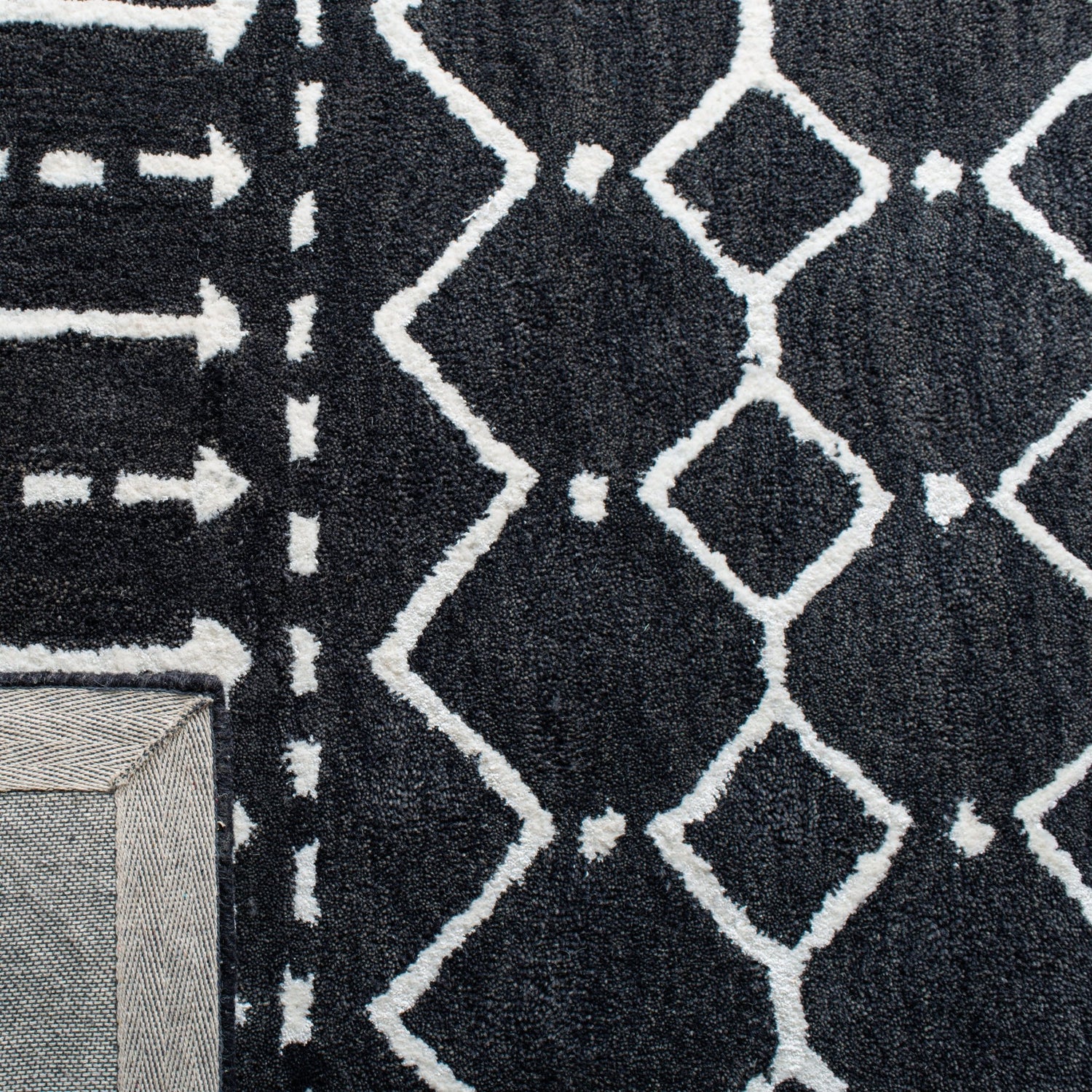 Safavieh Himalaya Him903H Dark Grey/Ivory Rugs - Safavieh - him903h - 6r
