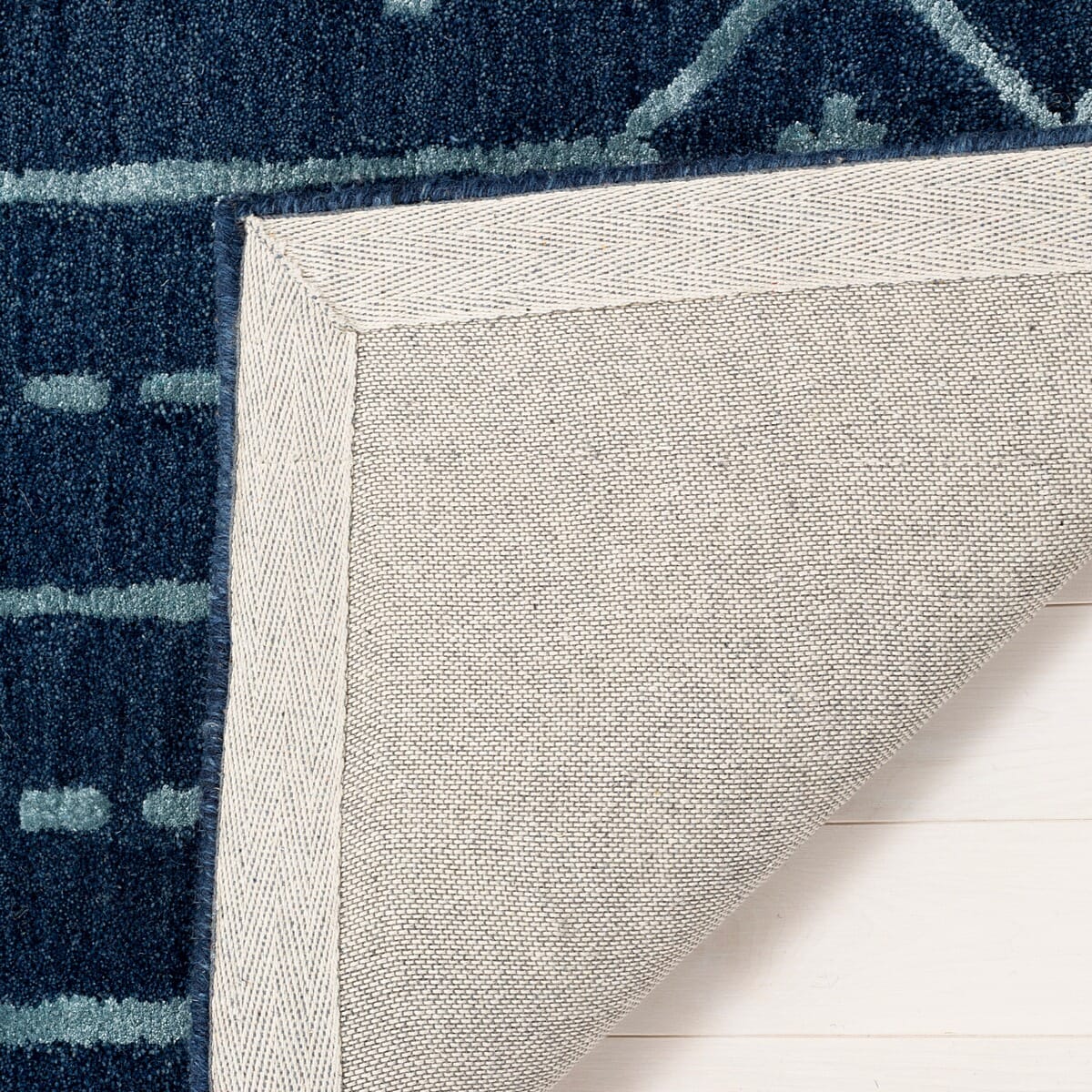 Safavieh Himalaya Him903N Navy/Silver Rug - Safavieh - him903n - 2