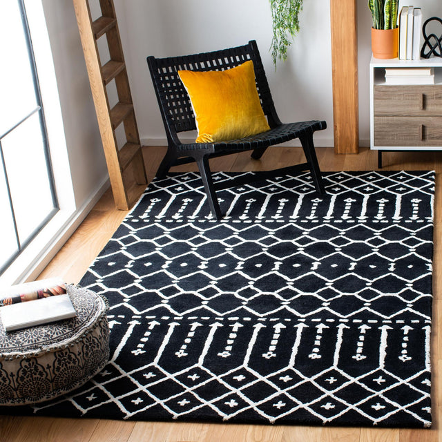 Safavieh Himalaya Him903Z Black/Ivory Rugs - Safavieh - him903z - 3