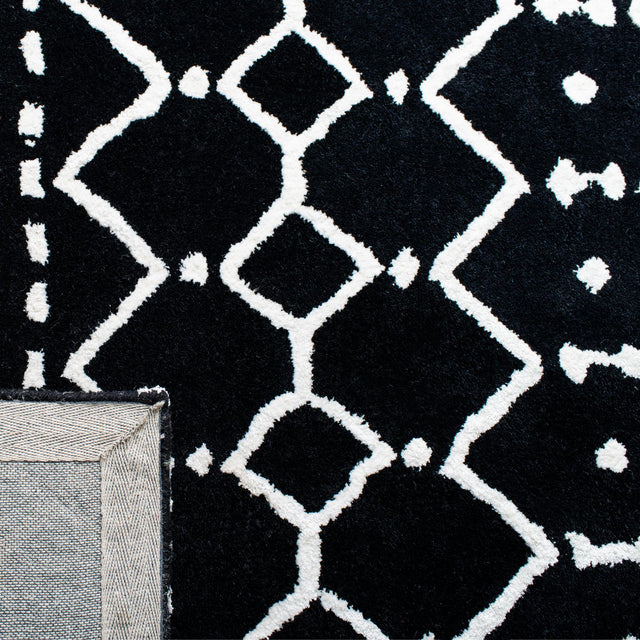 Safavieh Himalaya Him903Z Black/Ivory Rugs - Safavieh - him903z - 6r