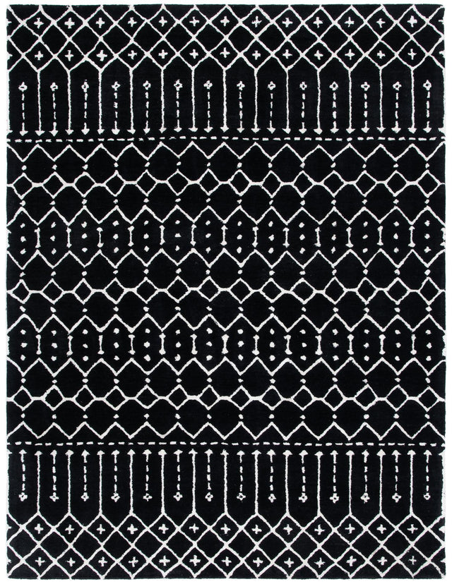 Safavieh Himalaya Him903Z Black/Ivory Rugs - Safavieh - him903z - 6r