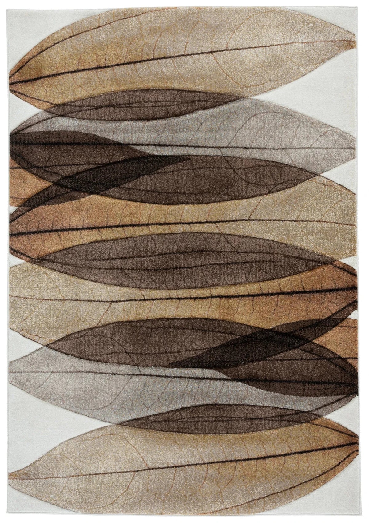 Safavieh Hollywood 4'-0" x 6'-0" Rug in Brown / Grey