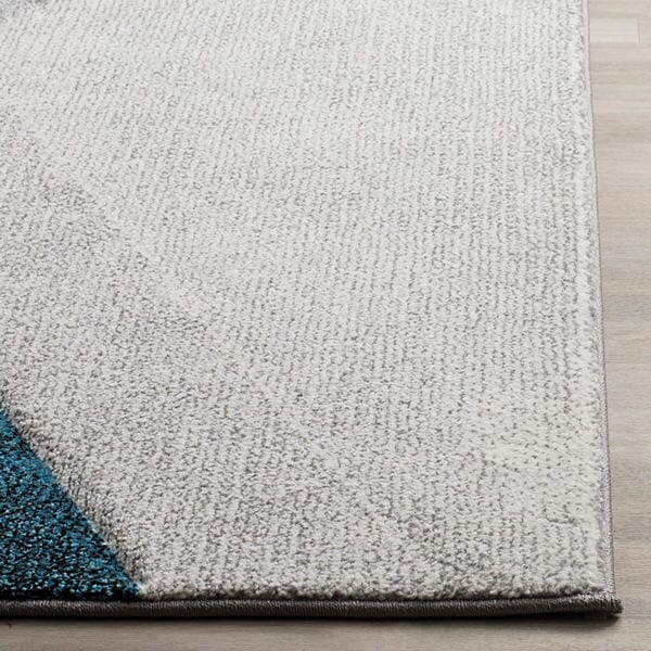 Safavieh Hollywood Hlw710D Grey/Teal Rug - Safavieh - hlw710d - 3