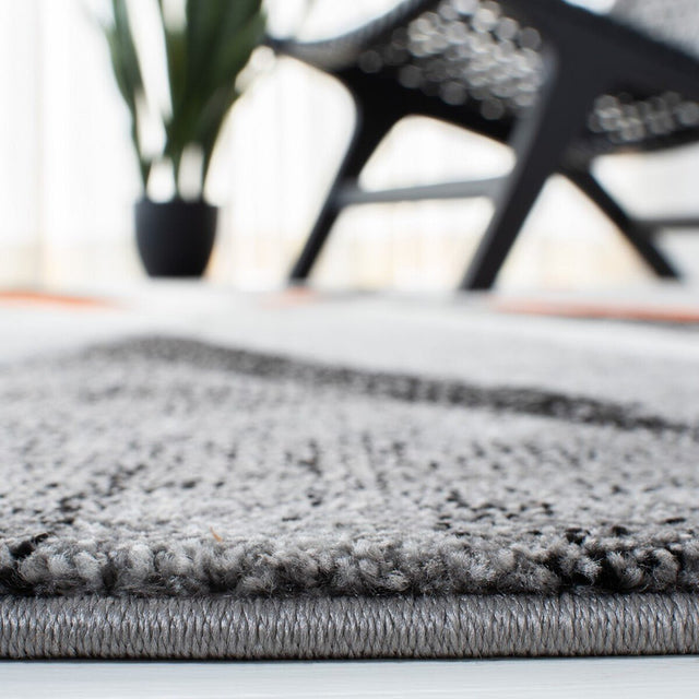 Safavieh Hollywood Hlw710P Grey/Orange Rugs - Safavieh - hlw710p - 7r