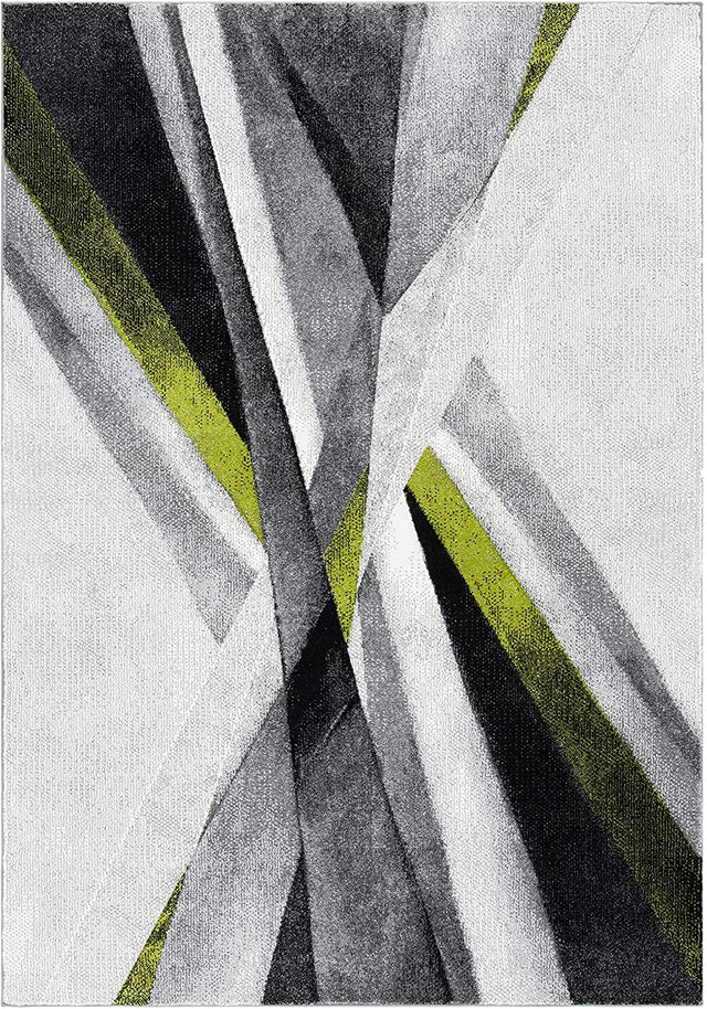 Safavieh Hollywood Hlw710Y Grey/Green Rugs - Safavieh - hlw710y - 3