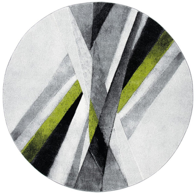 Safavieh Hollywood Hlw710Y Grey/Green Rugs - Safavieh - hlw710y - 7r