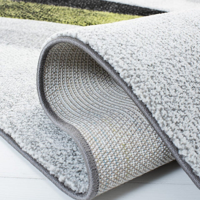 Safavieh Hollywood Hlw710Y Grey/Green Rugs - Safavieh - hlw710y - 7r