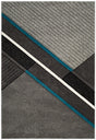 Safavieh Hollywood Hlw711D Grey / Teal Rugs - Safavieh - hlw711d - 3