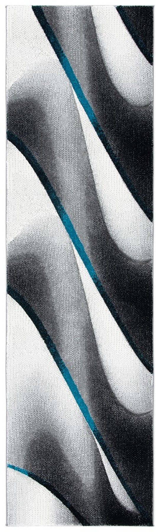 Safavieh Hollywood Hlw712F Grey/Blue Rug - Safavieh - hlw712f - 24