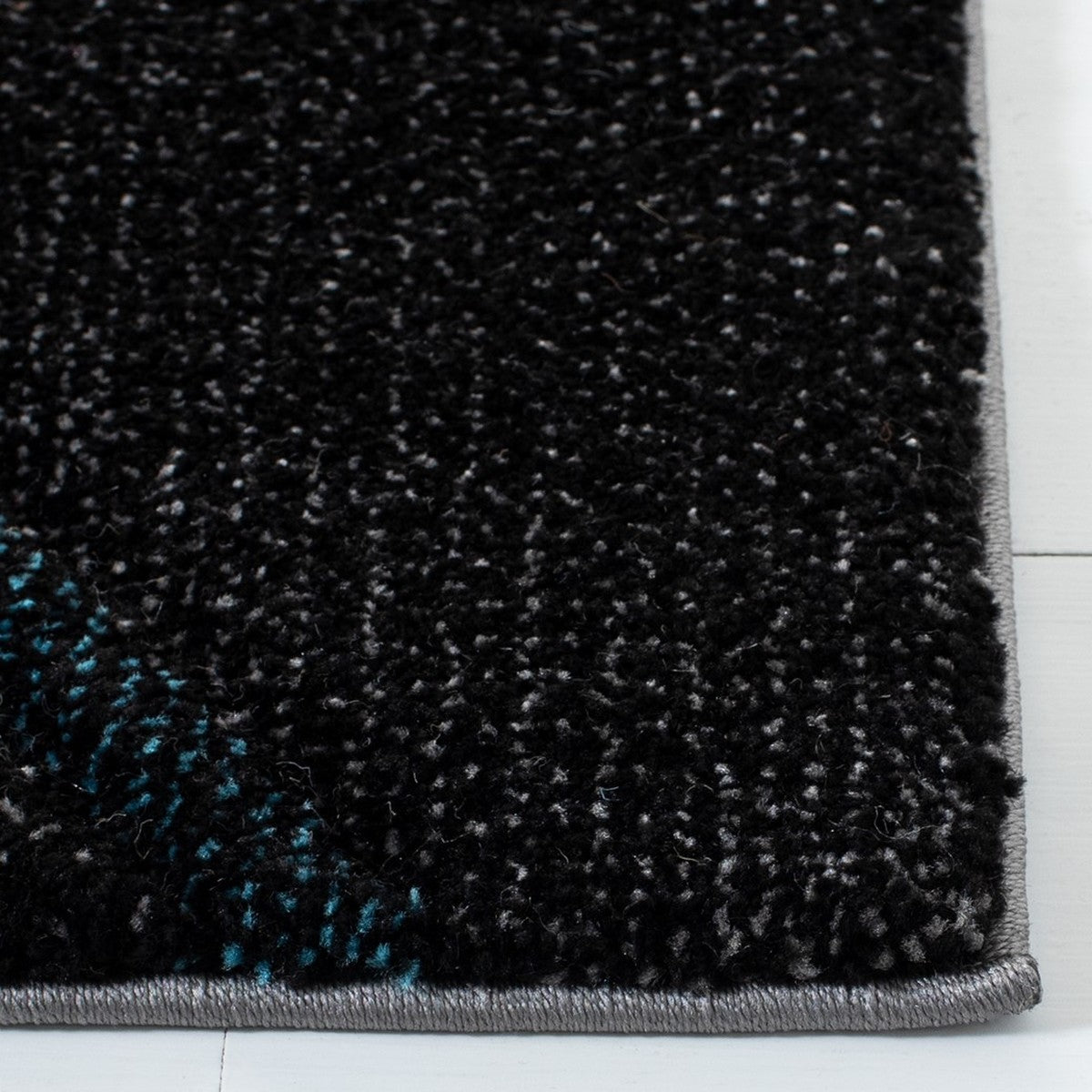 Safavieh Hollywood Hlw712F Grey/Blue Rug - Safavieh - hlw712f - 4r