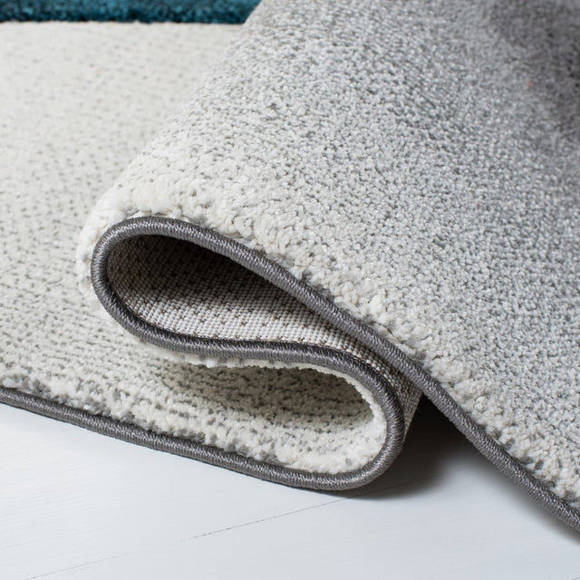 Safavieh Hollywood Hlw712F Grey/Blue Rug - Safavieh - hlw712f - 4r