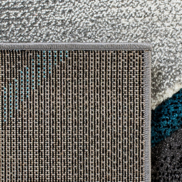 Safavieh Hollywood Hlw712F Grey/Blue Rug - Safavieh - hlw712f - 4r