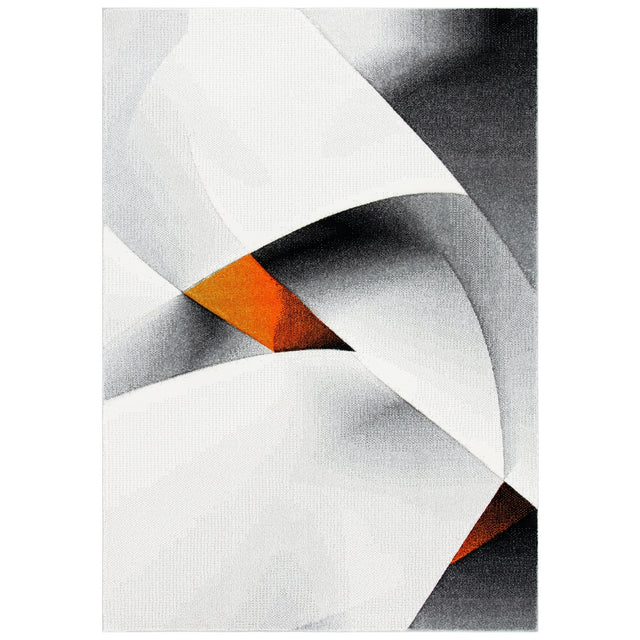 Safavieh Hollywood Hlw713P Grey/Orange Rugs - Safavieh - hlw713p - 3