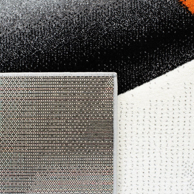 Safavieh Hollywood Hlw713P Grey/Orange Rugs - Safavieh - hlw713p - 7r