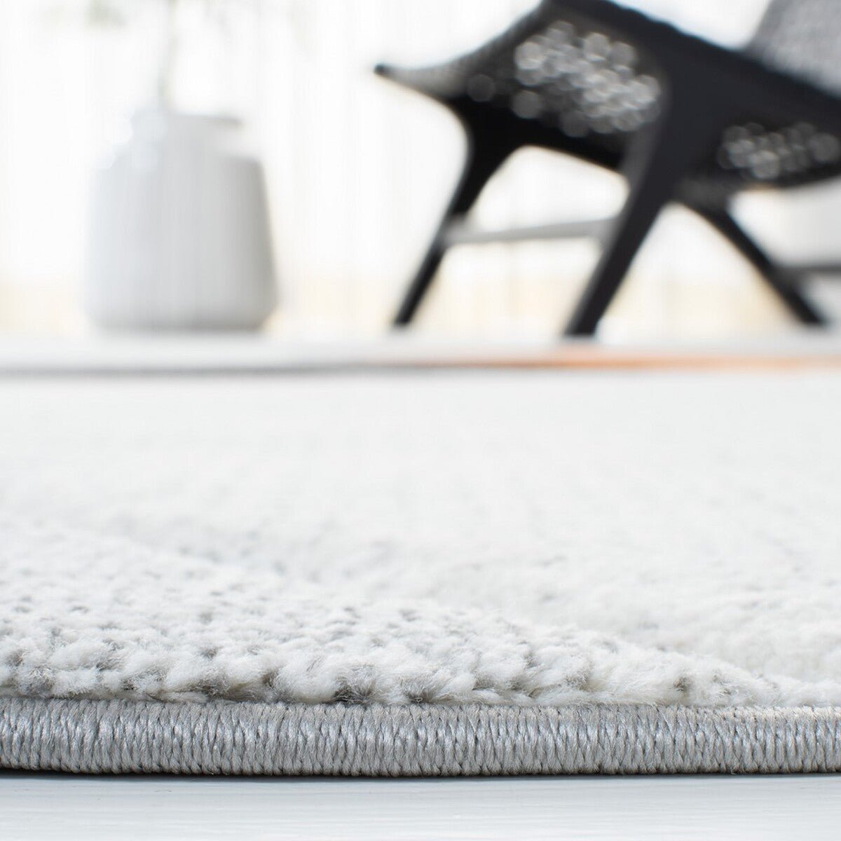 Safavieh Hollywood Hlw713P Grey/Orange Rugs - Safavieh - hlw713p - 7r
