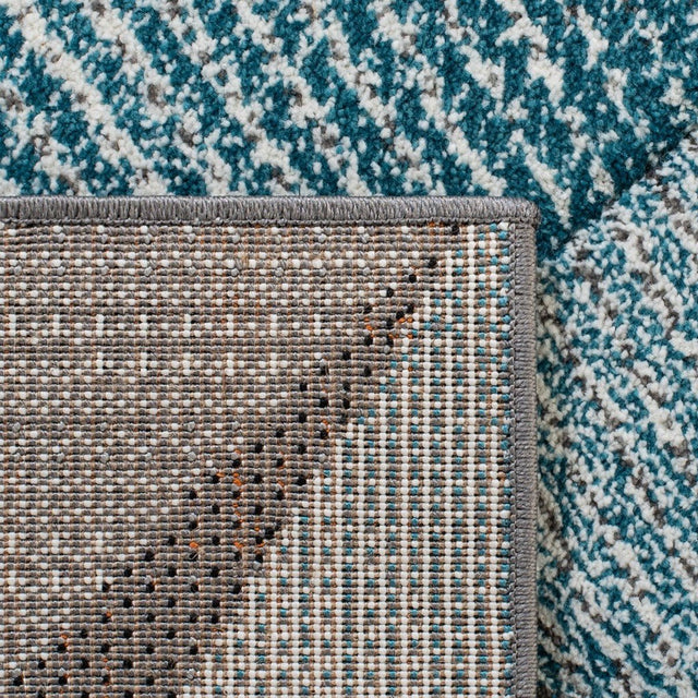 Safavieh Hollywood Hlw715M Grey/Blue Rugs - Safavieh - hlw715m - 7r