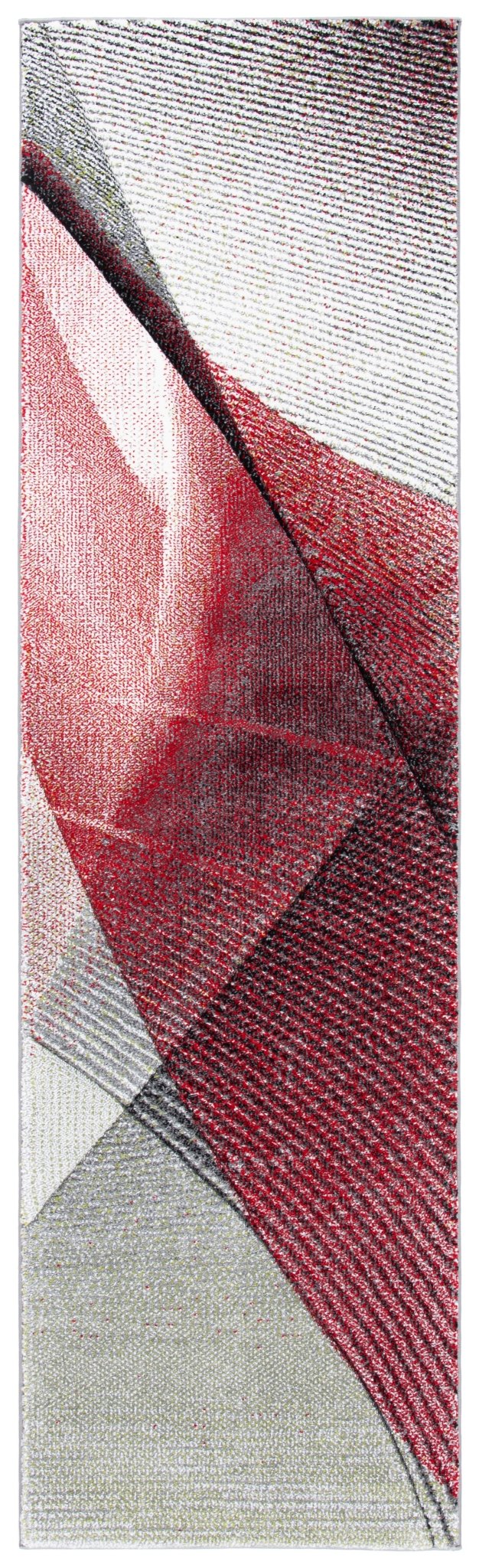 Safavieh Hollywood Hlw715Q Grey/Red Rugs - Safavieh - hlw715q - 28