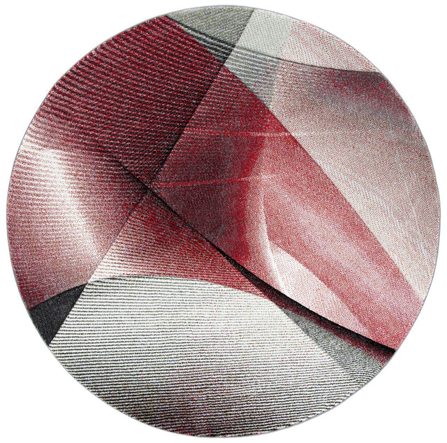 Safavieh Hollywood Hlw715Q Grey/Red Rugs - Safavieh - hlw715q - 7r