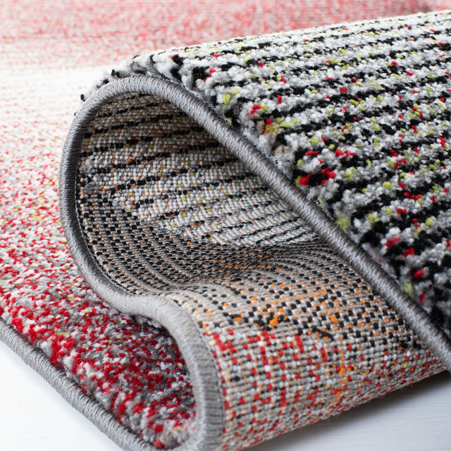 Safavieh Hollywood Hlw715Q Grey/Red Rugs - Safavieh - hlw715q - 7r