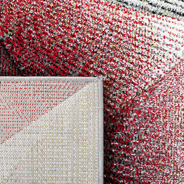 Safavieh Hollywood Hlw715Q Grey/Red Rugs - Safavieh - hlw715q - 7r