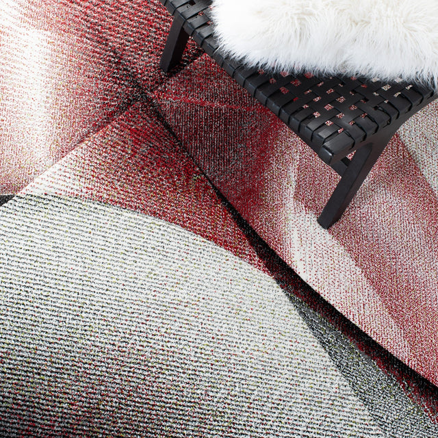 Safavieh Hollywood Hlw715Q Grey/Red Rugs - Safavieh - hlw715q - 7r