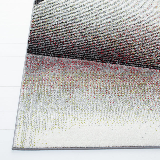 Safavieh Hollywood Hlw715Q Grey/Red Rugs - Safavieh - hlw715q - 7r