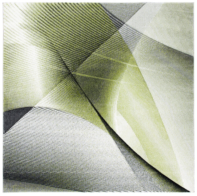 Safavieh Hollywood Hlw715Y Grey/Green Rugs - Safavieh - hlw715y - 7sq