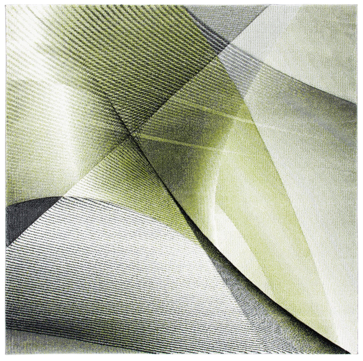 Safavieh Hollywood Hlw715Y Grey/Green Rugs - Safavieh - hlw715y - 7sq